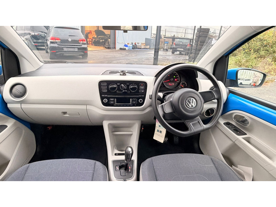 2014 Volkswagen up! 1.0 75BHP MOVE UP €7,499