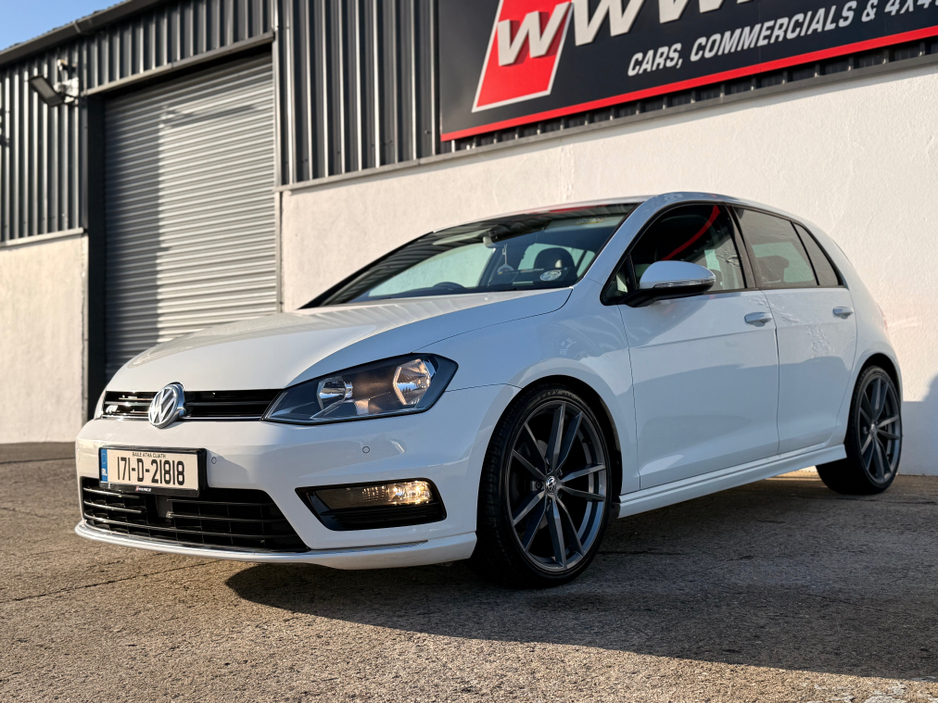 2017 Volkswagen Golf HIGHLINE 1.6 TDI MANUAL 5SPEED 110HP 5DR €17,750