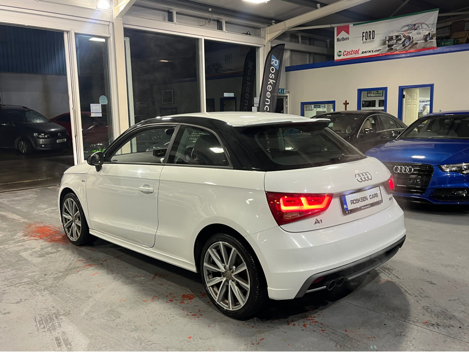 2015 Audi A1 DBA-8XCHZ 5DR 1.4 tfsi Sline auto €13,950