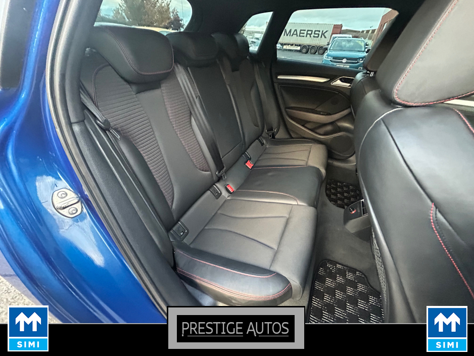 2014 Audi S3 2.0 PETROL AUTO AUDI S-3 ONLY 40000 KLM *CAR ID 13* €21,950