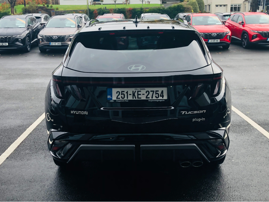 2025 Hyundai Tucson Platinum N-Line 1.6 Plug-In Hybrid €49,950