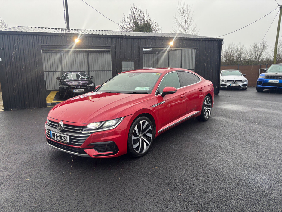 2018 Volkswagen Arteon 1.5TSI 150HP R-LINE €24,950