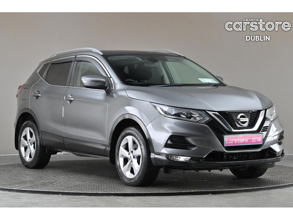 2018 Nissan Qashqai 1.5 DSL SV 6SPD *PANORAMIC ROOF*REVERSE CAM*SAT NAV* €14,490
