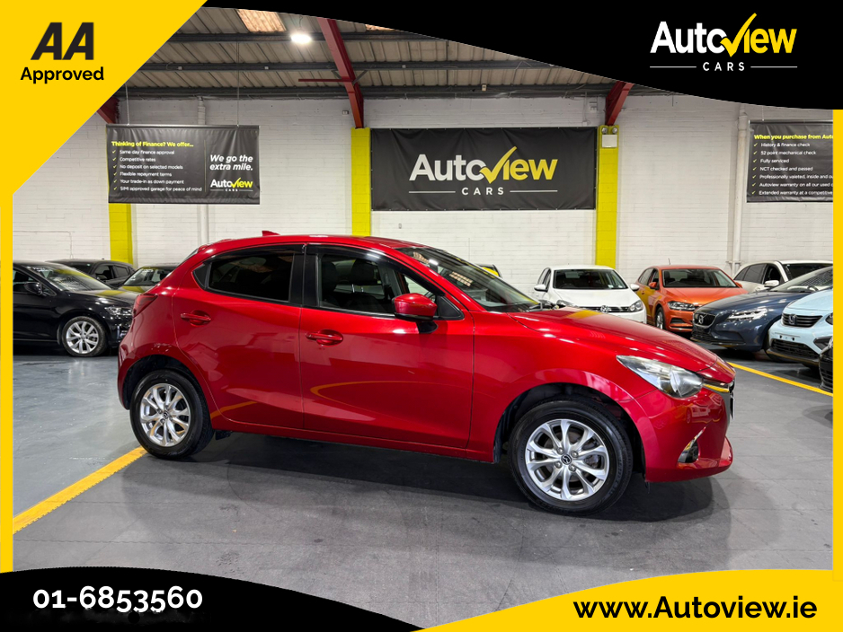 2016 Mazda Demio /Mazda2 Skyactive sport 1.5 Diesel Automatic. AA APPROVED // FINANCE & NATIONWIDE DELIVERY AVAILABLE // SIMI DEALER