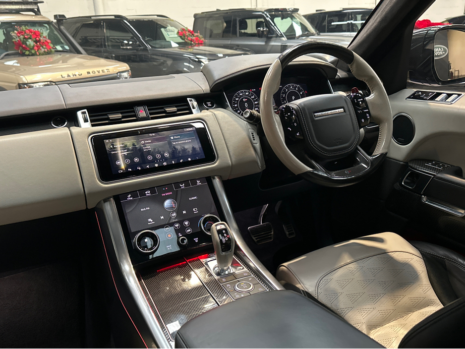 2018 Land Rover Range Rover Sport 5.0 V8 SVR 550BHP COMMERCIAL €59,950