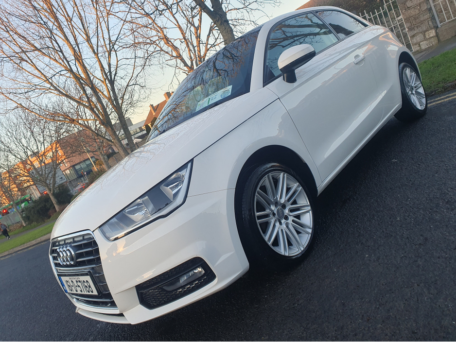 2016 Audi A1 1.0 TFSI SPORT 95PS , F/S/H €11,995