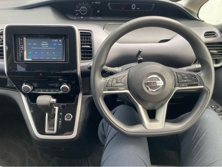 2017 Nissan Serena 2.0i HYBRID 8 SEATER PETROL AUTOMATIC €18,900