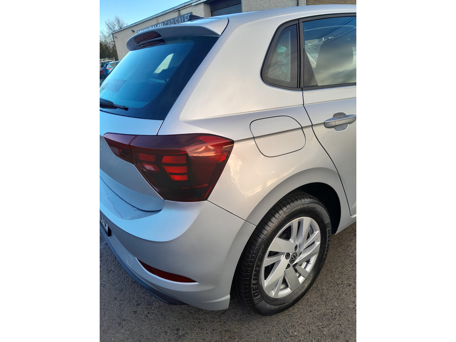 2022 Volkswagen Polo LIFE 1.0 TSI 95BHP MANUAL 5SPEED 5DR €18,400