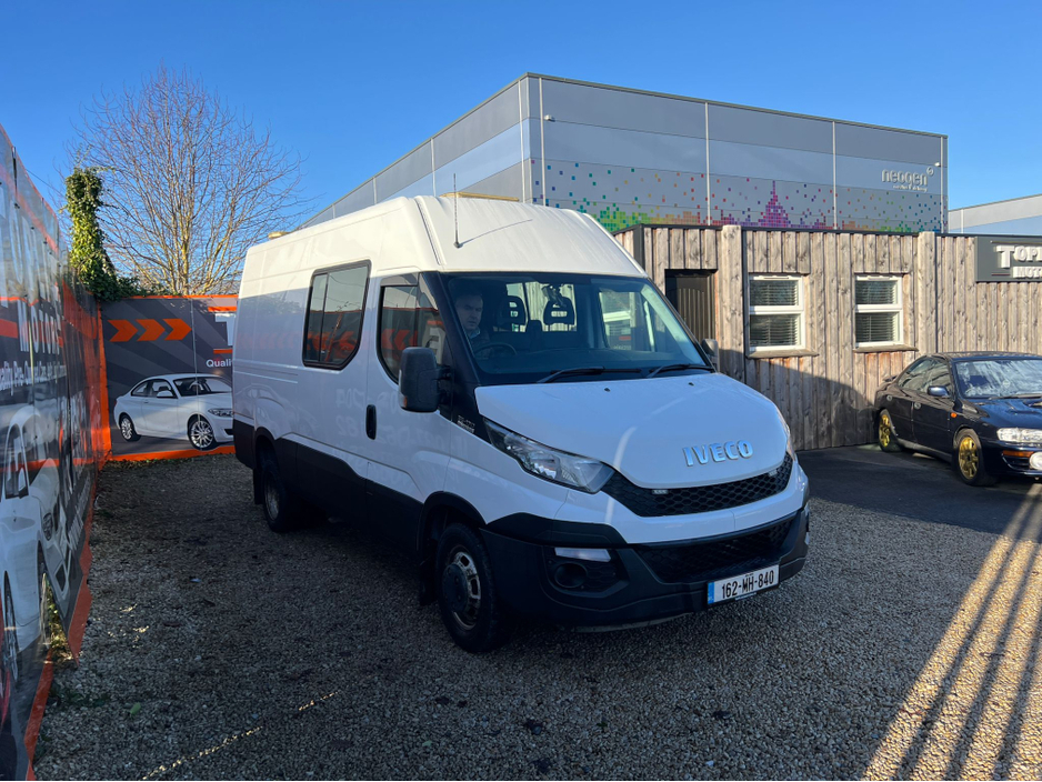 2016 Iveco Daily ==STUNNING 6 SEATER//AUTO//NEW DOE// €17,950