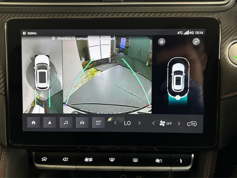 2025 MG ZS LR EXCLUSIVE-72.6KWH**DIGITAL DASH**MULTIFUNCTIONAL STEERING WHEEL**BLACK LEATHER INTERIOR**360 CAMERA**APPLE CARPLAY ANDROID AUTO**KEYLESS START**AIR CONDITIONING**FINANCE AVAILABLE** €31,495