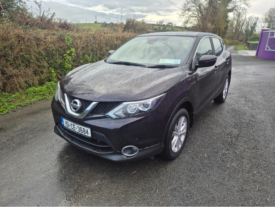 2015 Nissan Qashqai 1.2 DIG-T ACENTA SMRT VSN 115PS 5DR €9,950