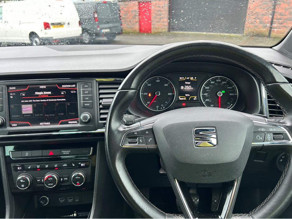 2017 SEAT Ateca XCELLENCE TDI 4DRIV 4DRIVE €10,000