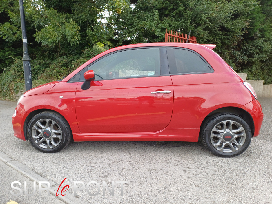 2014 Fiat 500 Fiat 500 S €5,950