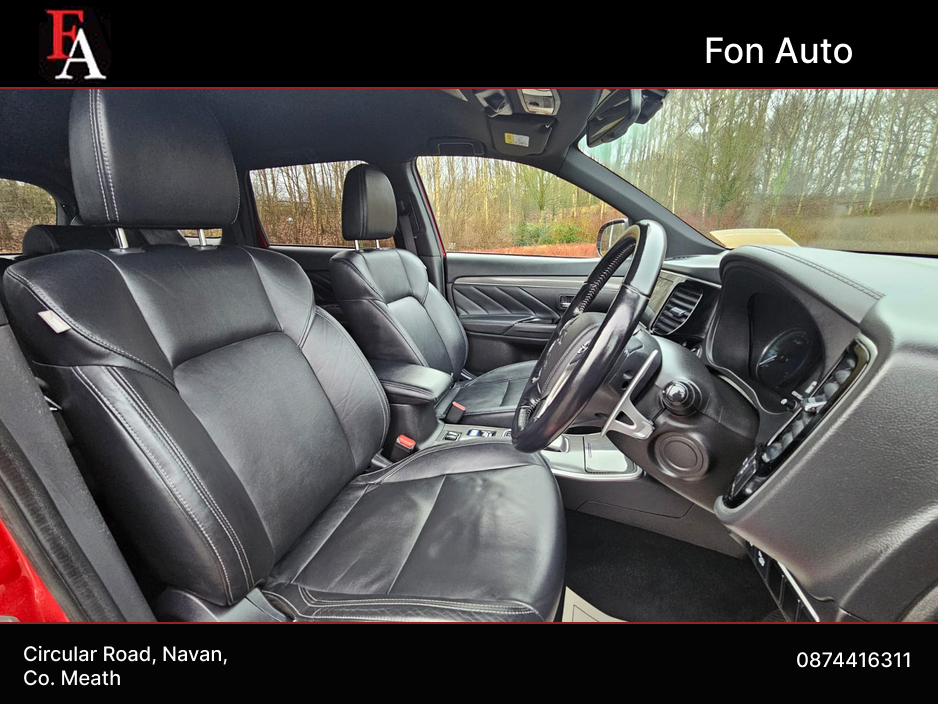 2019 Mitsubishi Outlander OUTLANDER  PETROL HYBRID 4H PHEV CVT*4 WHEEL DRIVE *FULL SERVICE HISTORY *HIGH SPEC*NEW NCT 01/28 *TAXED 04/26*FULL BMW SERVICE HISTORY *FINANCE*WARRANTY *CALL 0874416311 €17,995