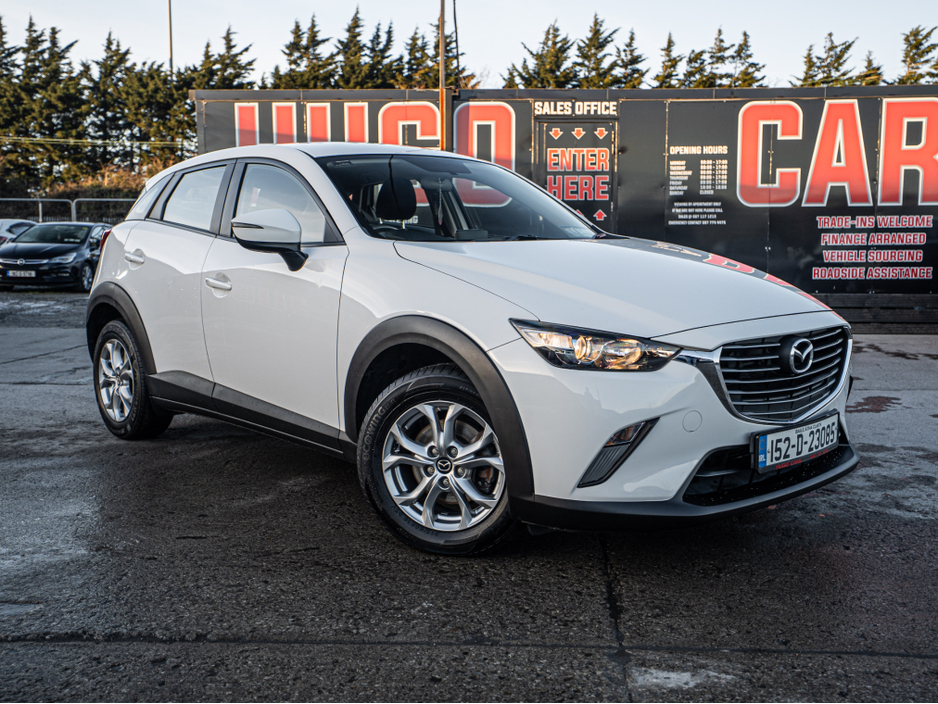 2015 Mazda CX-3 152 CX-3 Executive 2.0/Only 57k kms/New NCT/1yr wa €12,888