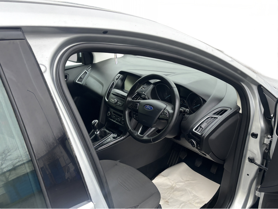 2016 Ford Focus TITANIUM 5DR 1.5 TD 120PS 6SPEED 4DR €10,950