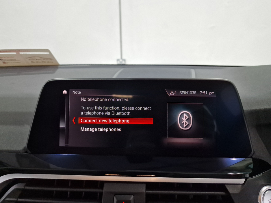 2021 BMW X3 30E X-DRIVE X-LINE AUTOMATIC **ONE OWNER / ACTIVE CRUISE CONTROL / APPLE CARPLAY / ELECTRIC TOWBAR / FULL MOCHA LEATHER / HEATED STEERING WHEEL / SAT NAV / REVERSE CAMERA / REAR TINTED GLASS** €38,450