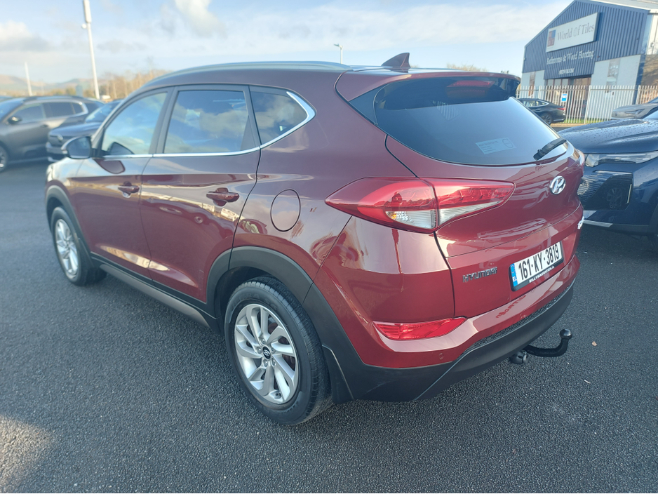 2016 Hyundai Tucson 1.7 PREMIUM BLD 116PS 5 5DR €10,950