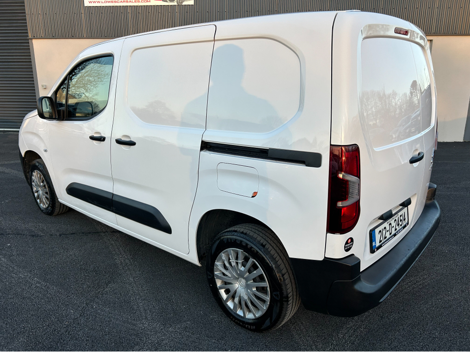 2021 Citroen Berlingo 1.5 BlueHDI LX €11,950