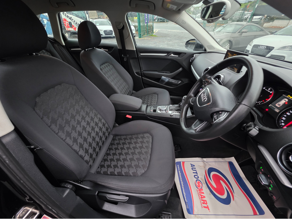 2015 Audi A3 1.4 TFSI AUTOMATIC - REV CAMERA - PARKING SENSORS - ALLOYS - LOW TAX BAND €13,950