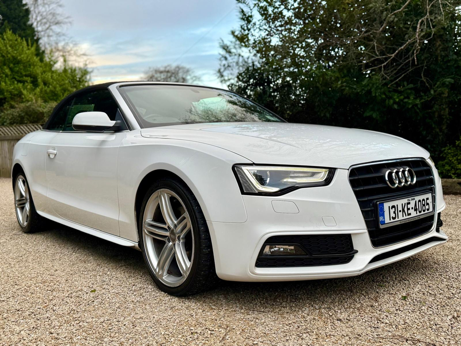 2013 Audi A5 CABRIOLET 2.0 TDI S LINE SP ED 174BHP AUTO €14,950