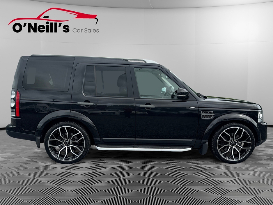 2016 Land Rover Discovery DISCOVERY4 3.0 TDV6 CCAB AUTO €16,999