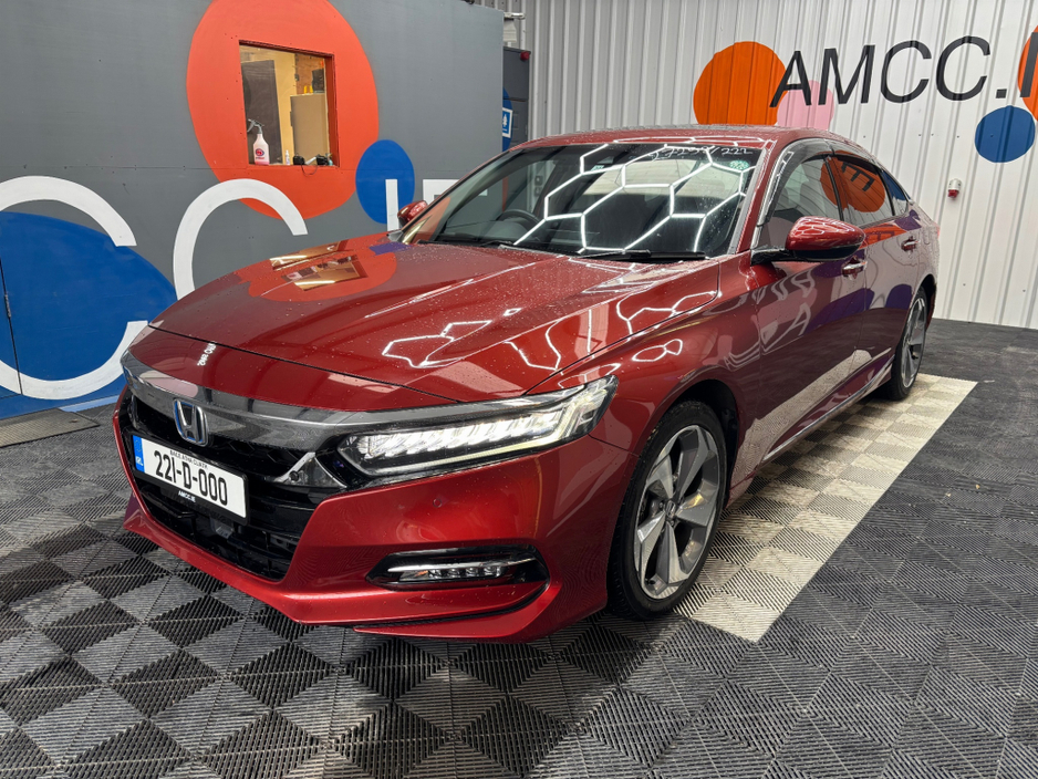 2022 Honda Accord €33950 2022 HONDA ACCORD 2.0 HYBRID - Rear Heated Seats - Sunroof €33,950