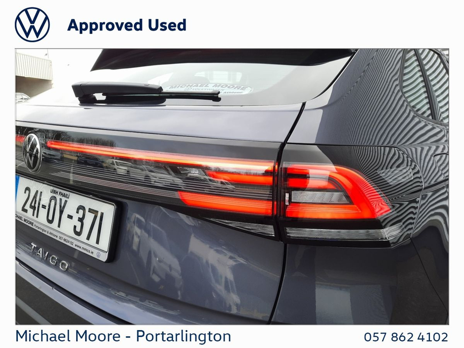 2024 Volkswagen Taigo 1.0 TSI 95HP Life €24,950