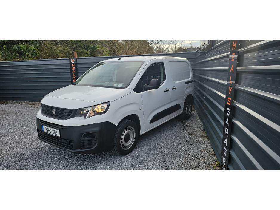 2022 Peugeot Partner ACTIVE 1.5 BLUE HDI 10 100 6.3 2DR BLACK FRIDAY SALE €14,500
