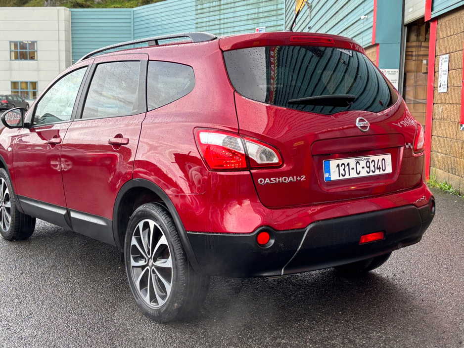 2013 Nissan Qashqai +2 1.6 360 €5,450