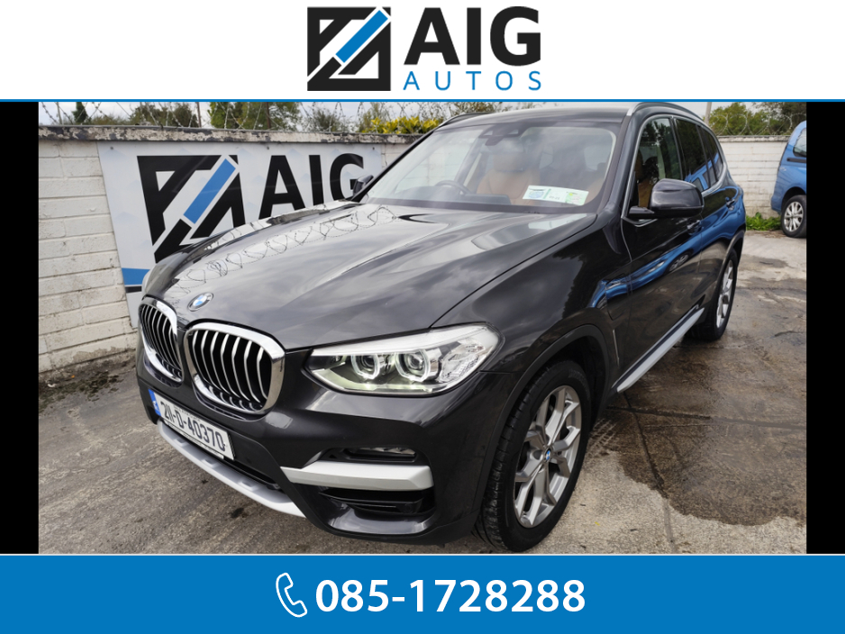 2021 BMW X3 2.0 XDRIVE 30E XLINE AUTO SAT NAV/REV CAM 5dr SUV €37,950