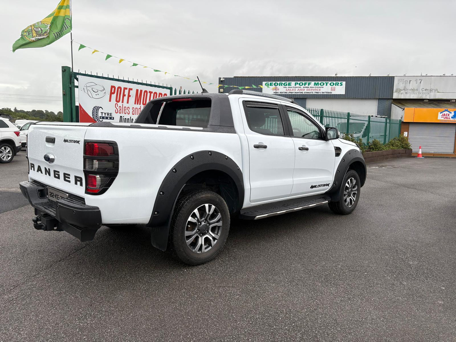 2021 Ford Ranger WILDTRAK - 2.0 TDI 213 D/CAB P/U €30,950