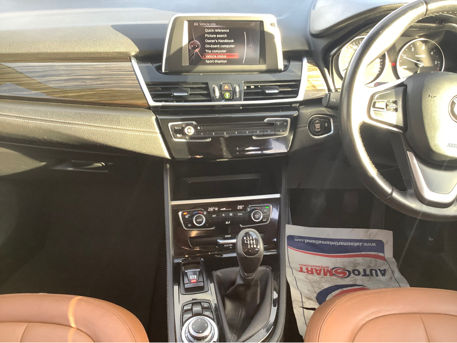 2015 BMW 2 Series 218D LUXURY ZL2K 4DR €9,500