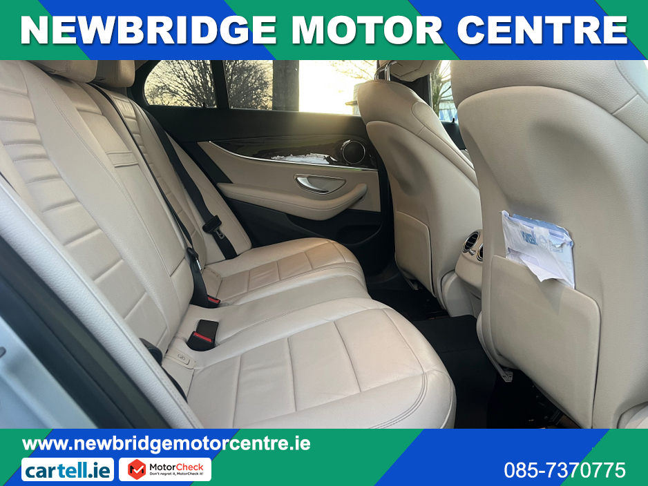 2018 Mercedes-Benz E Class 200 D 4DR AUTO BLACK EDITION €21,950