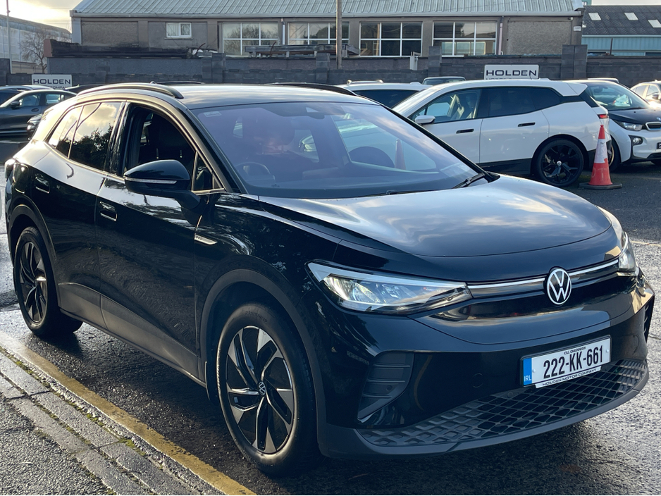 2022 Volkswagen ID.4 PRO 128 KW LIFE DX 77KWH 174BHP 5 €23,900