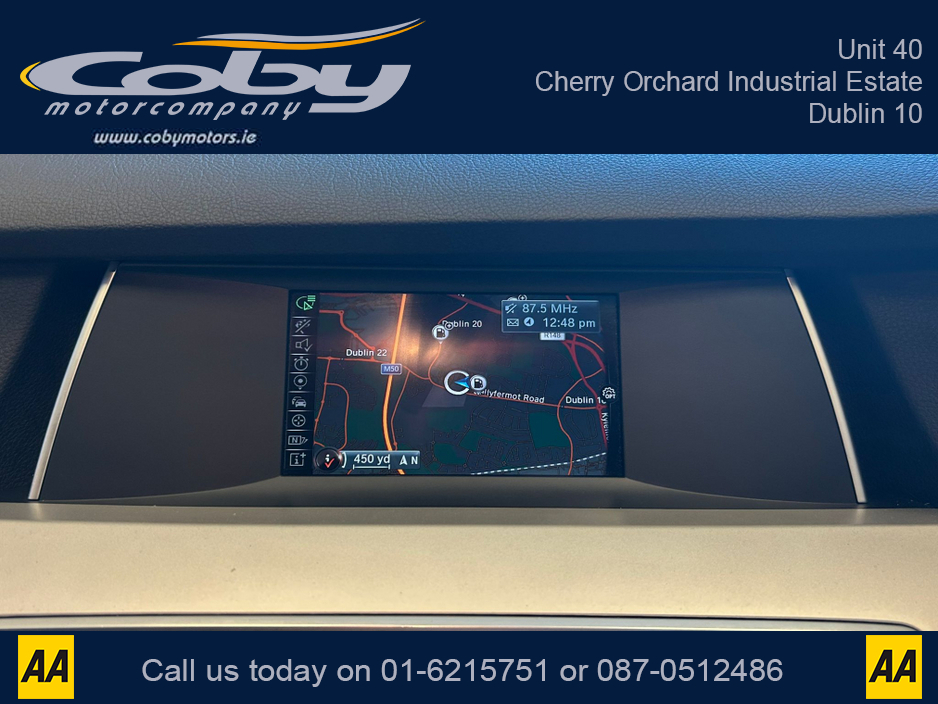 2016 BMW 5 Series D 5N22 4DR AUTO EU6 SE.  NCT, Full Leather, Alloy Wheels, MFSW, Full Electrics, Parking Sensors, Cruise Control, Dual Climate Control, Sat Nav, Heated Seats, Luggage Cover and more. €14,950