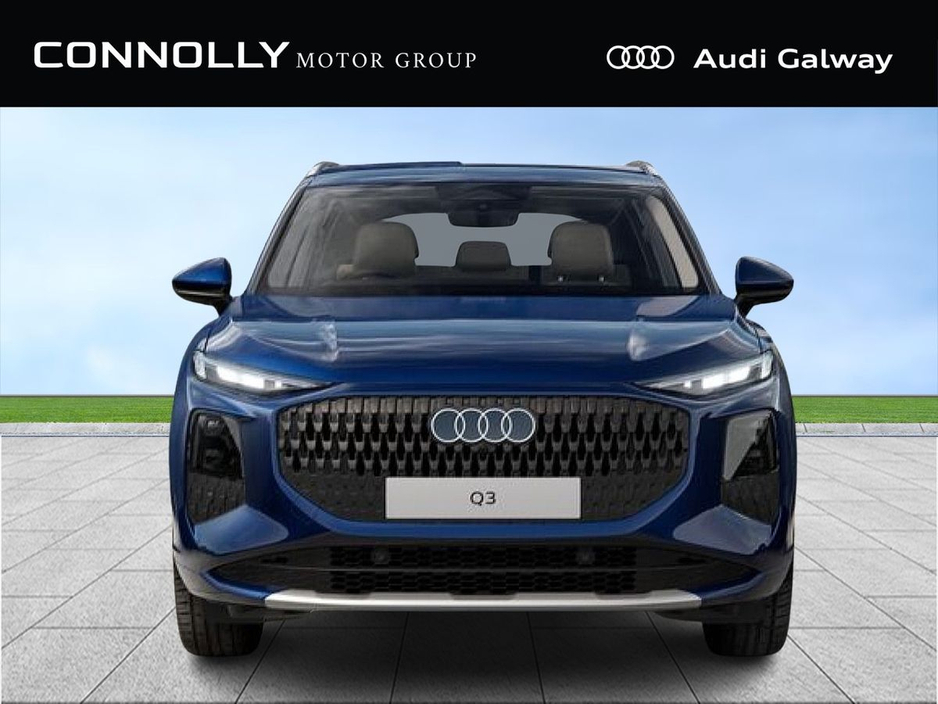 2026 Audi Q3 SE TDI A/T €62,550