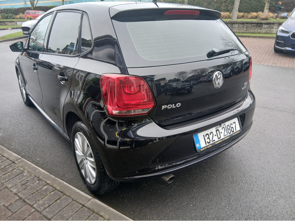 2013 Volkswagen Polo 1.2 TSI 5DR AUTOMATIC MATCH EDITION GREAT FINANCE DEALS AVAILABLE, S.I.M.I. APPROVED DEALER €8,950