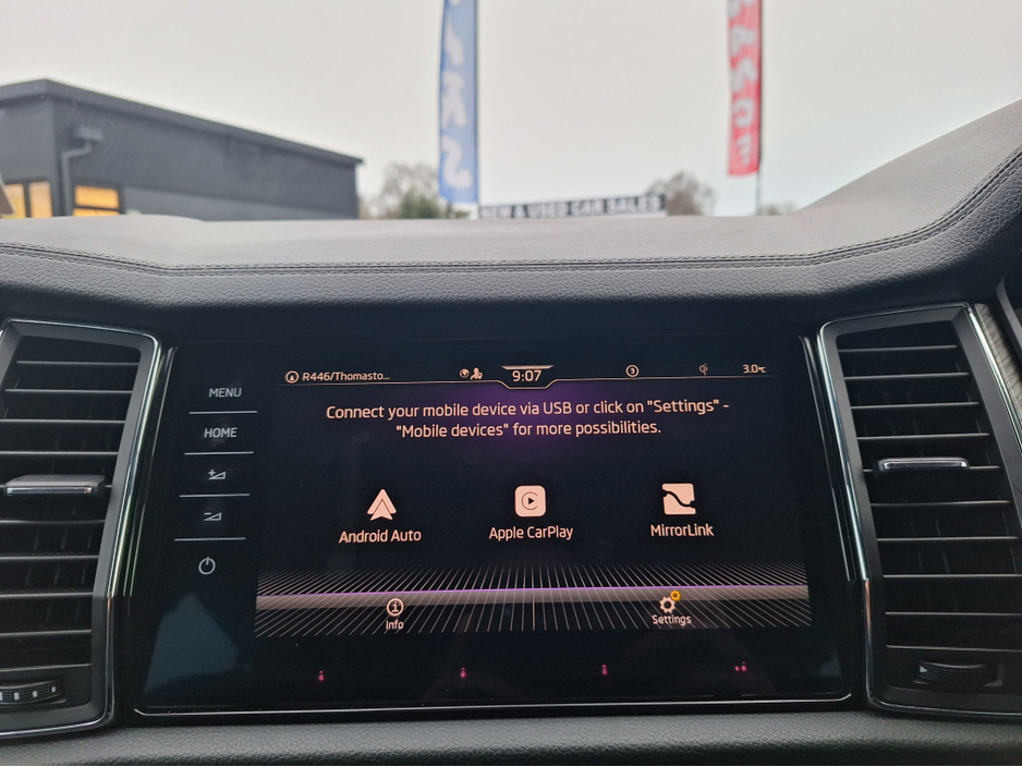 2023 Skoda Kodiaq 7S STYLE 2.0 TDI *High Spec/Black Leather/Heated Seats/Keyless Entry/Camera/Ambient Lighting* €43,950