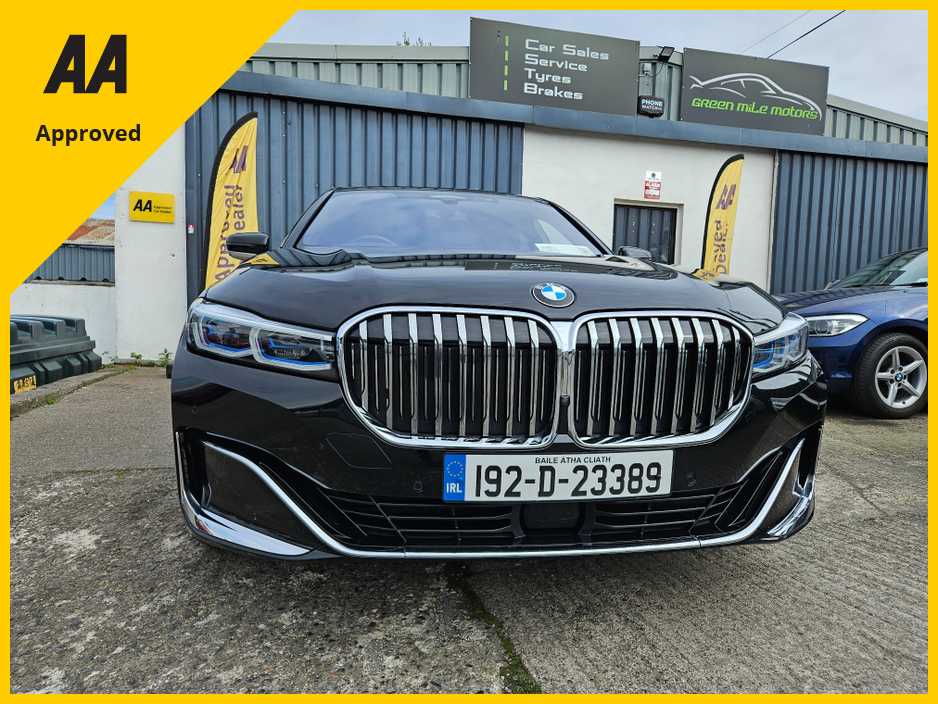 2019 BMW 7 Series 745E * ONLY 41K MILES * NEW MODEL * €44,995