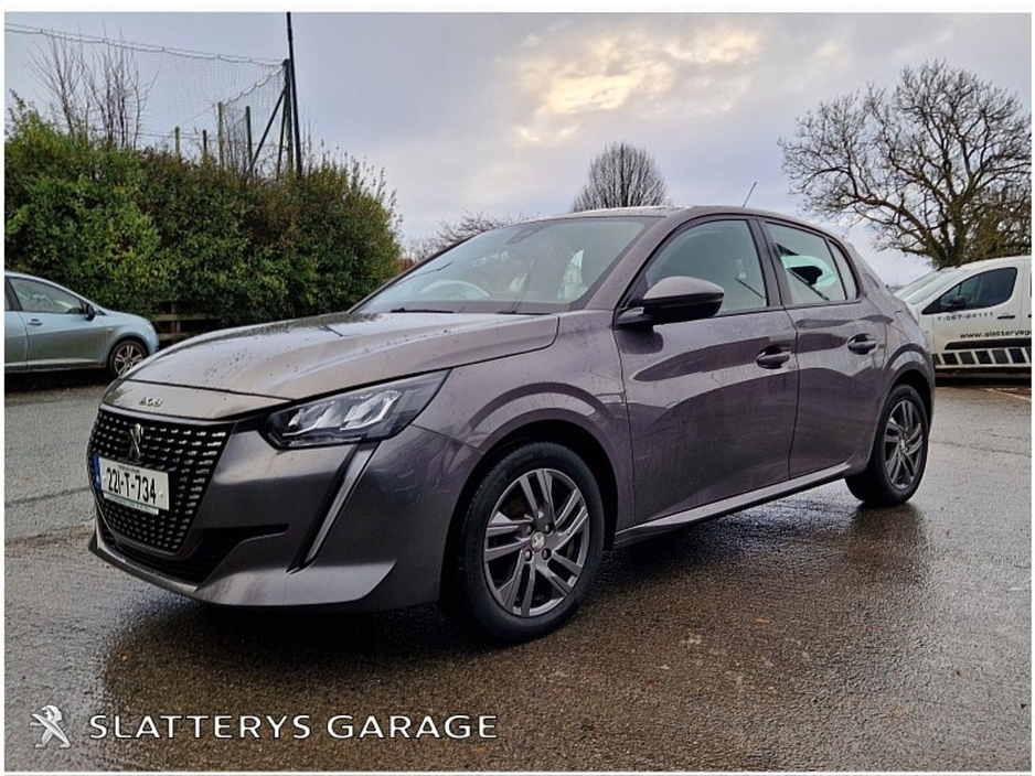 2022 Peugeot 208 1.2 Puretech 75 bhp Active €15,995