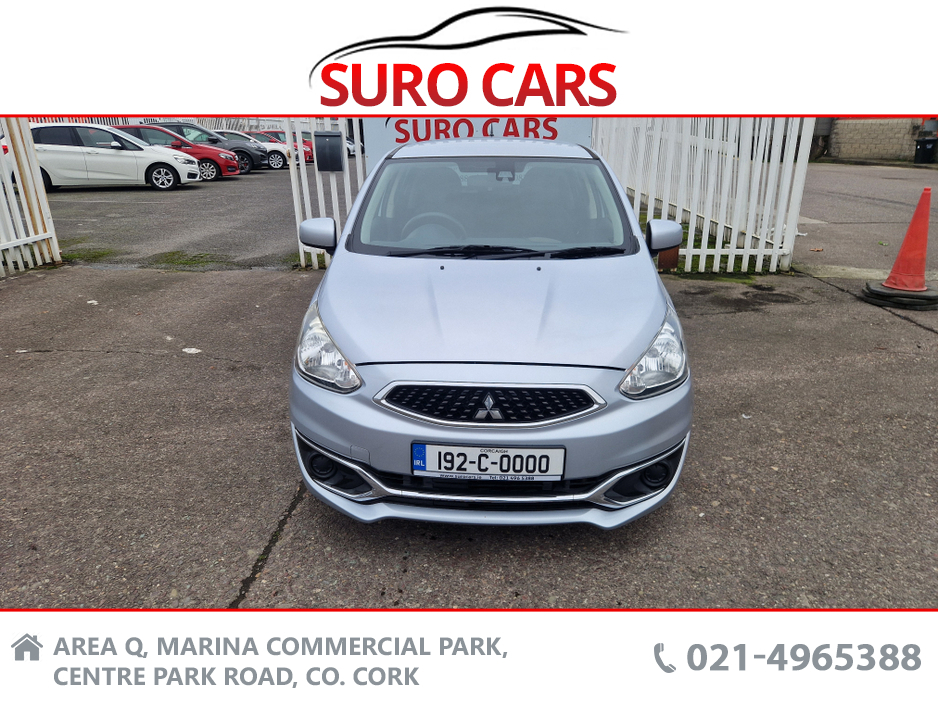 2019 Mitsubishi Mirage 1.2 Petrol Automatic ( Low Km ) €9,990