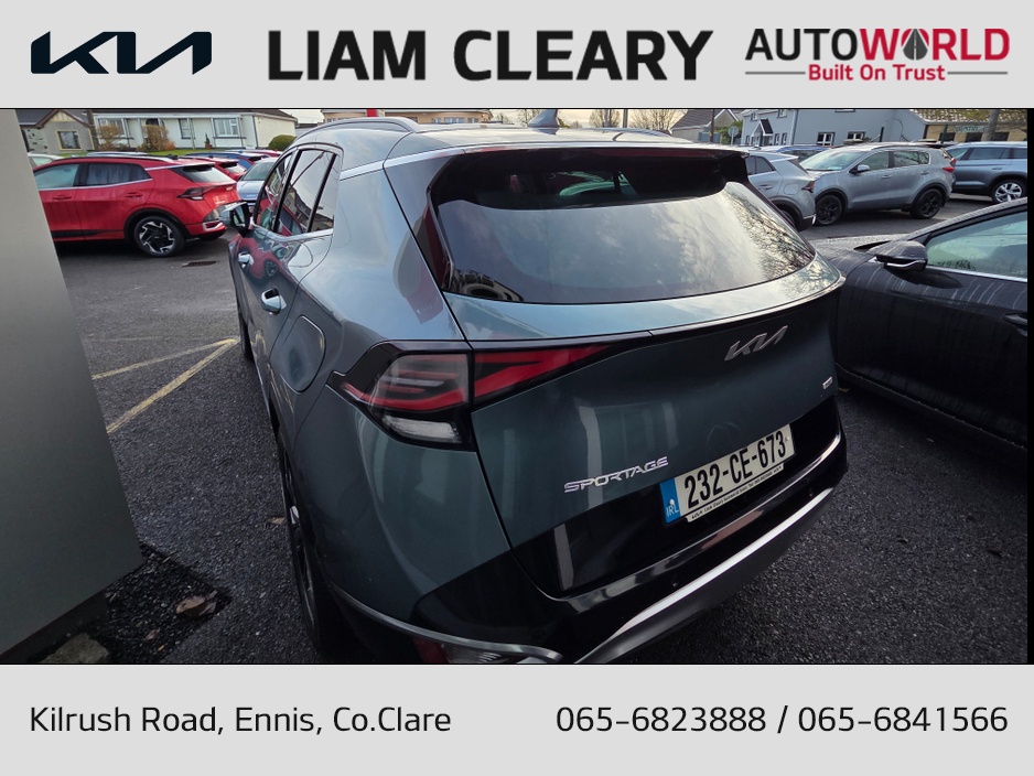 2023 Kia Sportage K4 PHEV MY23