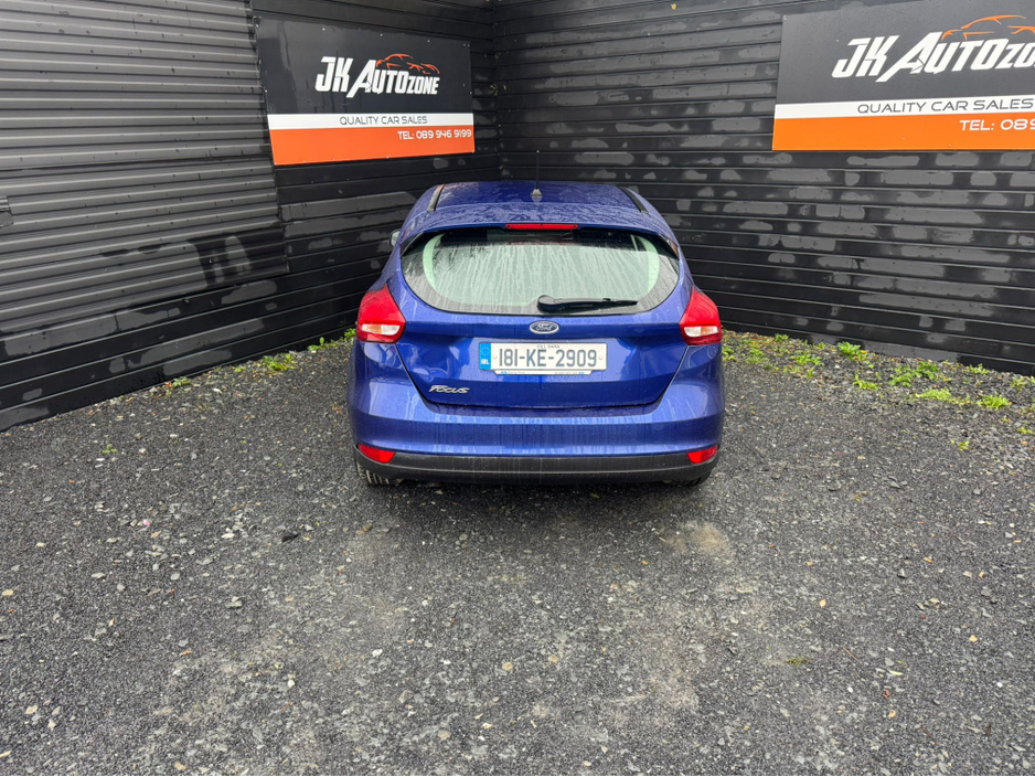 2018 Ford Focus STYLE 1.5 TD  6SPEED 5DR €6,495