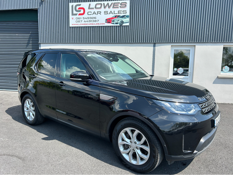 2020 Land Rover Discovery 3.0 SD6 SE COMMERCIAL €33,950
