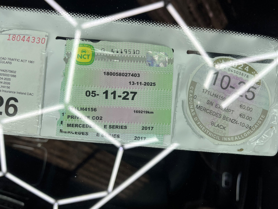 2017 Mercedes-Benz E Class E 350 D AMG LINE A/T €20,950