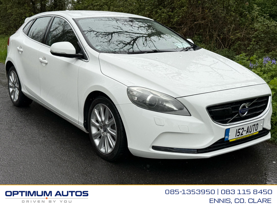 2015 Volvo V40 T4 AUTOMATIC 1.6 PETROL €12,950