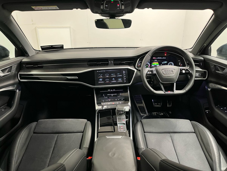 2023 Audi A6 S-Line Black Edition TFSIe 50 - Reversing Camera - Sat Nav - Climate Control - Electric Heated Seats - Cruise Control - Keyless Start - Apple CarPlay/Android Auto €54,950