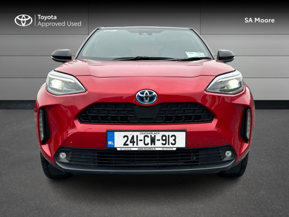 2024 Toyota Yaris Cross LUNA SPORT €31,750