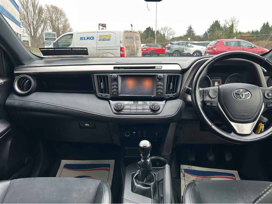 2016 Toyota Rav4 2.0 D-4D LUNA SPORT.  FINANCE AVAILABLE. TRADE IN WELCOME. www.nangleharris.ie. ALL CARS CHECKED WITH MOTORCHECK.IE CALL 01 5620011 €12,900